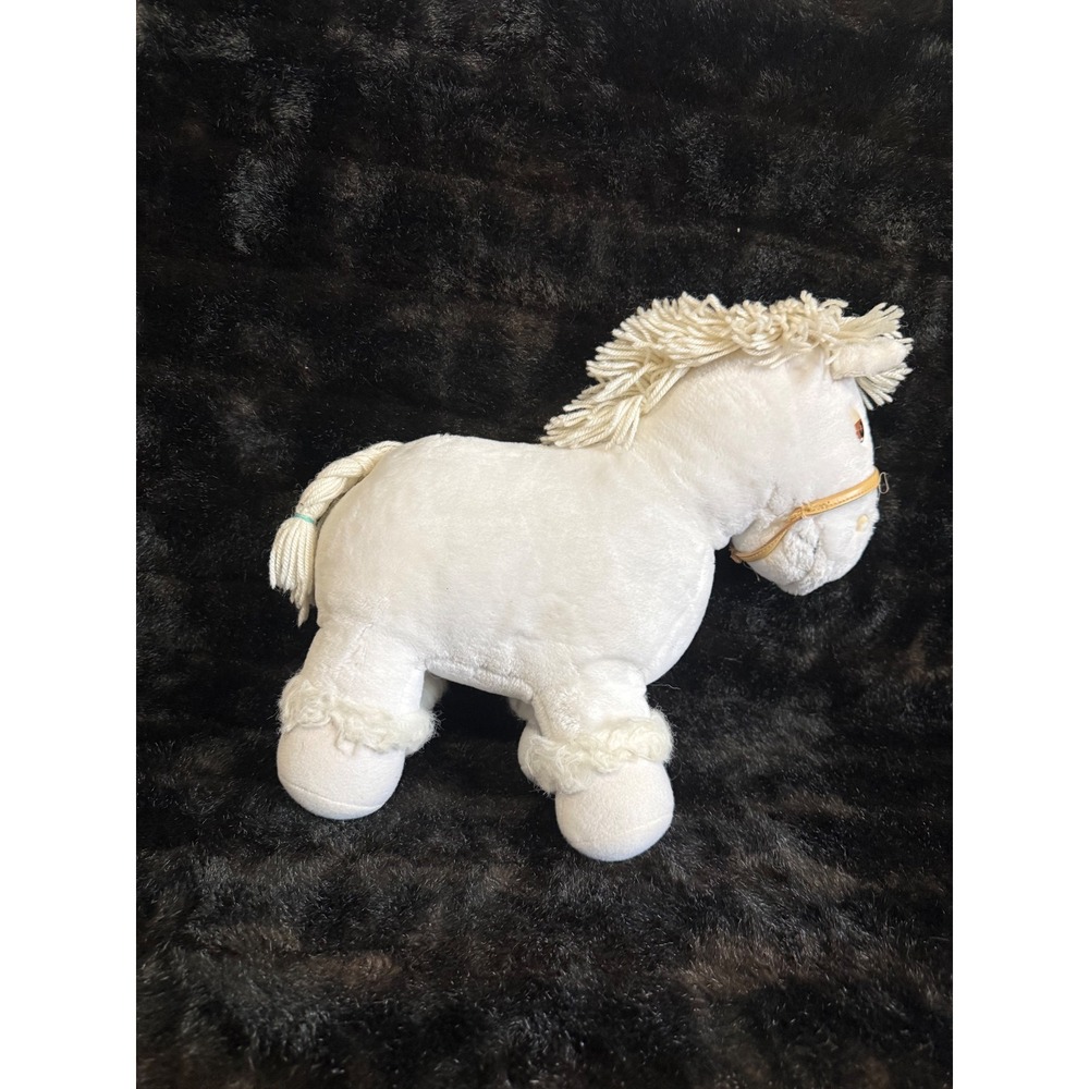 Vintage Cabbage Patch Kids Show Pony Plush  Bridle  1984 Coleco